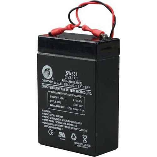 Honeywell Home K14139 Security Device Battery for 7845GSM Communicator