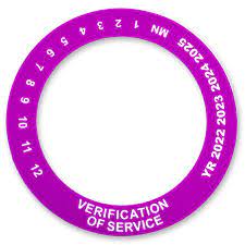 3 1/16" Service Verification Collars 50PK