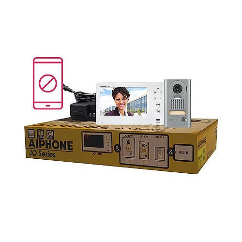 Aiphone JOS-1V JO Series Entry Security Intercom Box Set