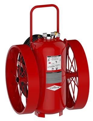 Amerex 493 300lb Purple K Wheeled Fire Extinguisher