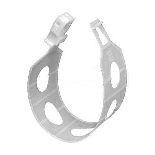 Arlington TL50 the LOOP Cable Support, Non-Metallic, 5", White, 10-pack (TL5010)