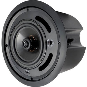 Speco SP6MATB MA Series 6.5" 25/70 Speaker, Commercial ABS Plastic Back Can, Black