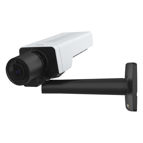 AXIS P1387 5MP Indoor Box Camera, 2.8-13mm Lens, WDR, White