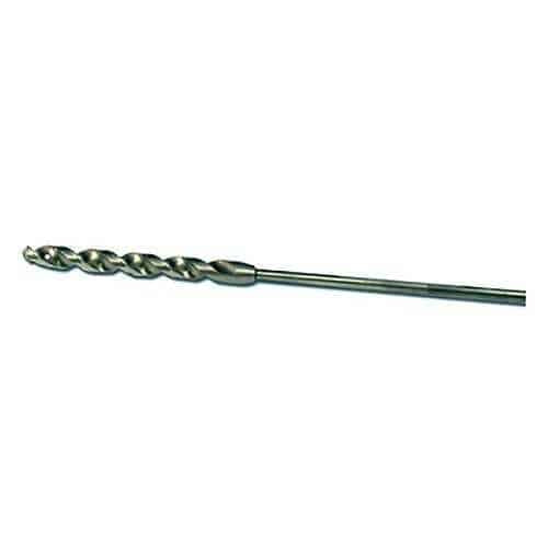 Drill bit on a white background