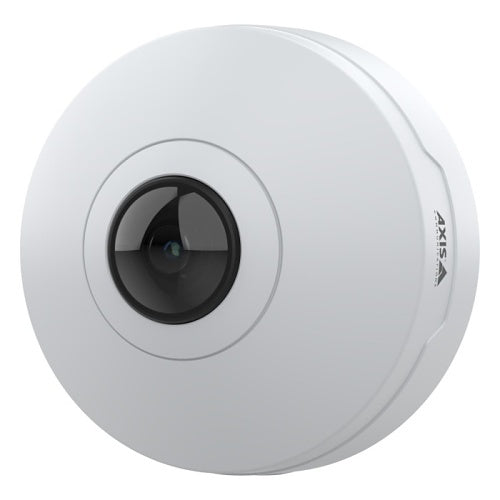 AXIS M4328-P M43 Series 12MP Indoor Panoramic IP Camera with Deep Learning, 1.2mm Fisheye Lens, White (Replaces M3068-P)