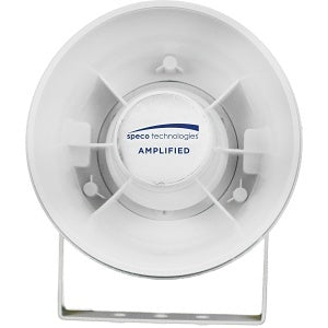 Speco ASPC20W 6" Amplified Weatherproof PA Speaker