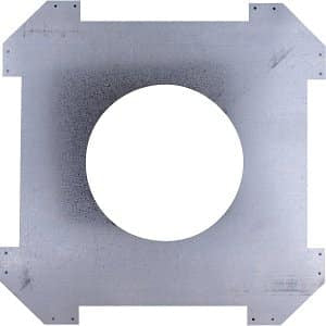Speco BRC6 In-Ceiling Bracket for 6.5″ Speaker, 7-3/4" Cutout, Pair