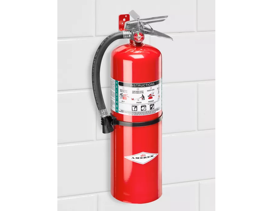 Amerex 397 Halotron I "Clean Agent" Fire Extinguisher, 11 lb.