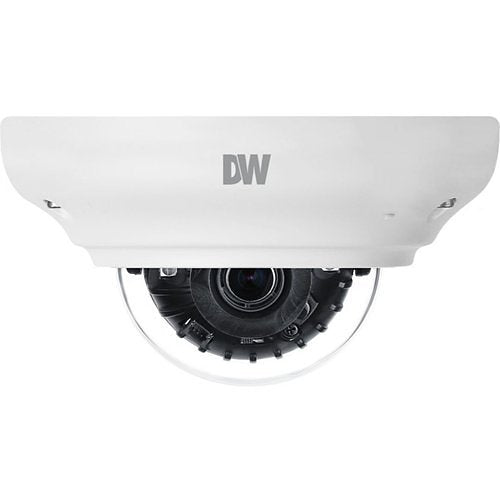 Digital Watchdog DWC-MV72Wi28ATW MEGApix 2.1MP Ultra-Low Profile IR Dome IP Camera with IVA and Built-In Microphone, 2.8mm Fixed Lens, White
