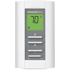 Honeywell Home TL7235A1003/U LineVoltPRO Digital Non-Programmable Double Pole Line Voltage Thermostat
