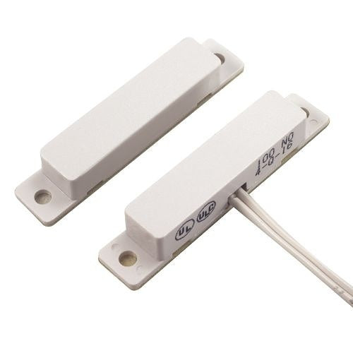 GRI 110-12-B Miniature Switch Set, Brown, Standard Gap Up to 1", Closed Loop, Wire Leads, Self Stick 10 pack