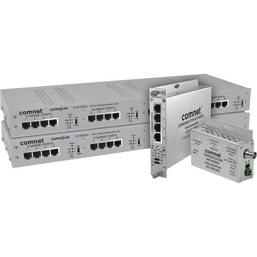 ComNet CLFE1EOU 1-Port Ethernet-over-UTP Extender