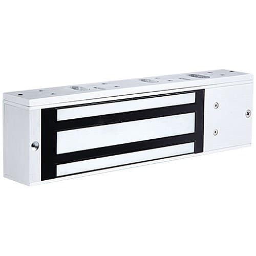 GeoVision GV-ML1200 Surface Mount Electromagnetic Lock with Built-in Voltage Spike Suppressor and Sensor