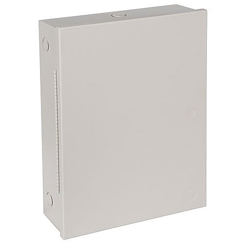 STI EM111504 Metal Protective Cabinet 11"H 15"W 4"D, Beige