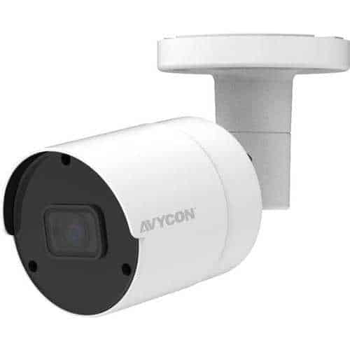 AVYCON AVC-NLB51F28 5MP Outdoor IR Bullet IP Camera, 2.8mm Lens, White