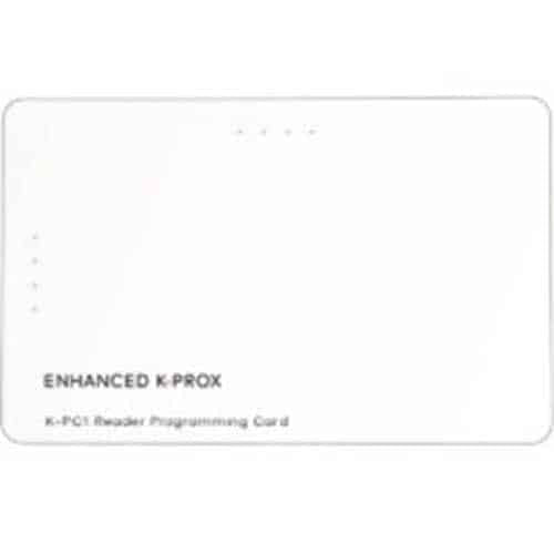 Keyscan K-PC1 K-PROX3 Reader Programming Card, 5-Pack