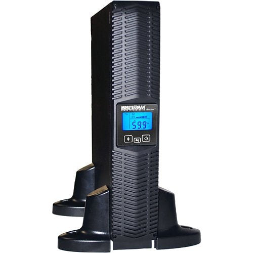 Minuteman ED1500RTXL2U Endeavor LCD 1500 VA, 1350 Watts, On-Line Uninterruptible Power Supply