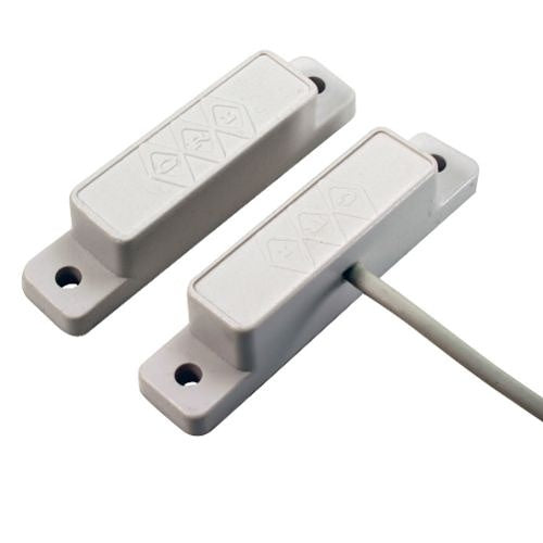 GRI 29PD-B Standard Surface Mount Magnetic Reed Switch Set, Standard Gap, DPDT, CX2, Brown 10 pack