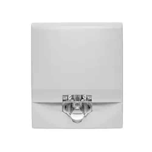 Kidde EG4VWF Genesis LED EG4 Series Wall Indoor Strobe, 15-110cd, "FIRE" Marking, White
