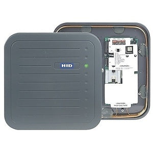 Honeywell HU/5375AGN00 MaxiProx ProxPass HID Reader Proximity Active Tag, 24-Bit, Gray