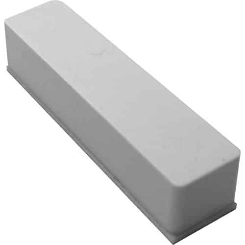 GRI M-110 Surface Mounted Miniature Magnet in Casing, White 10 pack