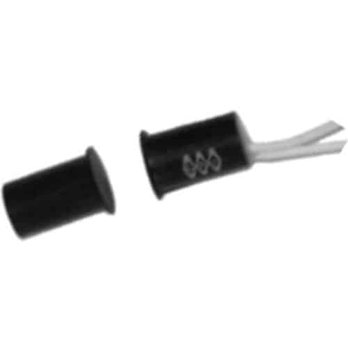 GRI 30RS-12 3/8" Miniature Recessed Switch Set, Standard Gap 1/2"+, Open Loop, Reed Form, 5W, Brown