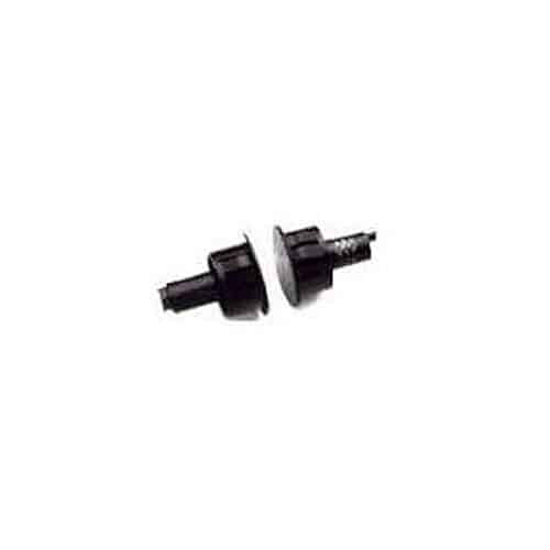 GRI 180RS-12 3/4" Recessed Stubby Steel Door Switch Set, 5/8" Gap,Gray 10 pack