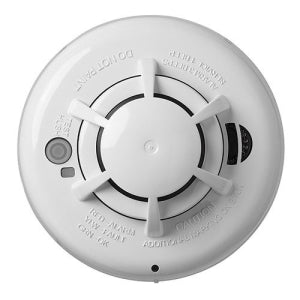 DSC WS4936 Wireless Photoelectric Smoke Detector with Built-in Heat Detector, UL/ULC Residential Fire, (Replaces WS4916)