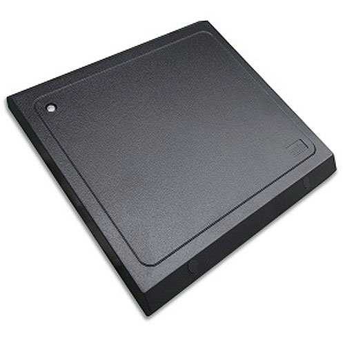AWID MR-1824MC-G-MP MR-1824, Gray, Metal Compensated, AWID Logo, Medium Range Reader, 18-24 in.