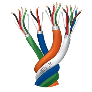 Genesis 32951099 Plenum Profusion Access Control Cable, 1000' (304.8m), Reel, Unjacketed