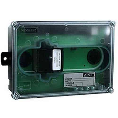 Edwards Signaling SD-SJ SD Series SuperDuct 4-Wire Smoke Sensor with RJ45 Connector, 24-230VDC/VAC Operating Voltage