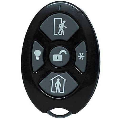 alula RE100-5 Button Fob, Interlogix Compatible