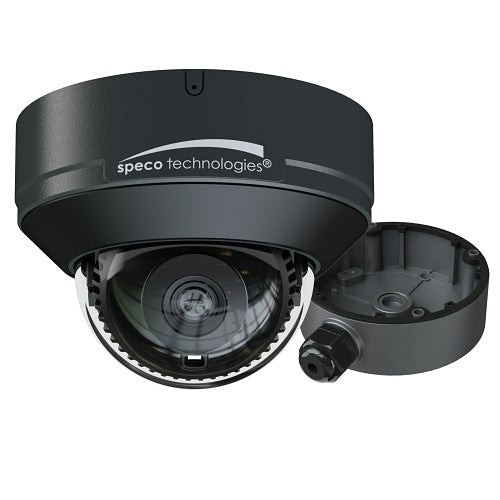 Speco O4FD2 4MP Outdoor IR Dome IP Camera, 2.8mm Fixed Lens