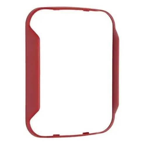 System Sensor BZGR-P Wall Red Bezl Kit Compact Plain
