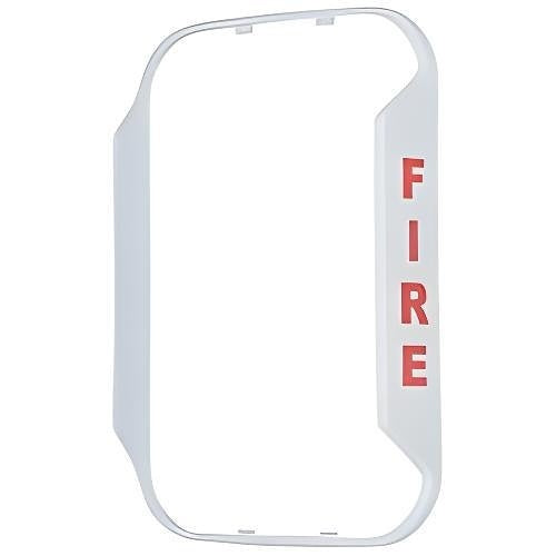 System Sensor BZGW-F Wall Wht Bezl Kit Compact Fire