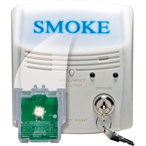 System Sensor RTS2-AOS Multi-Signaling Accessory With Add on Strobe for InnovairFlex 4-Wire Conventional Duct Smoke Detectors