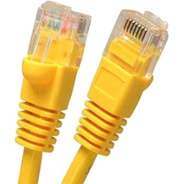 ADI PRO 0E-C5EYW16 CAT5 Patch Cable, 1' (0.3m), 6-Pack, Yellow