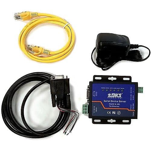 DoorKing 1830-185 TCP/IP Converter Kit, Manual Mode to RS-232, Compatible with 1830 Series Telephone Entry and Access Control Systems