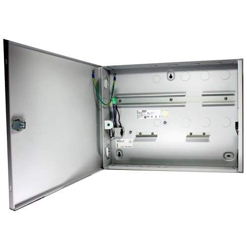 Radionix AEC-AMC2-UL01 AMC Enclosure with DIN Rail