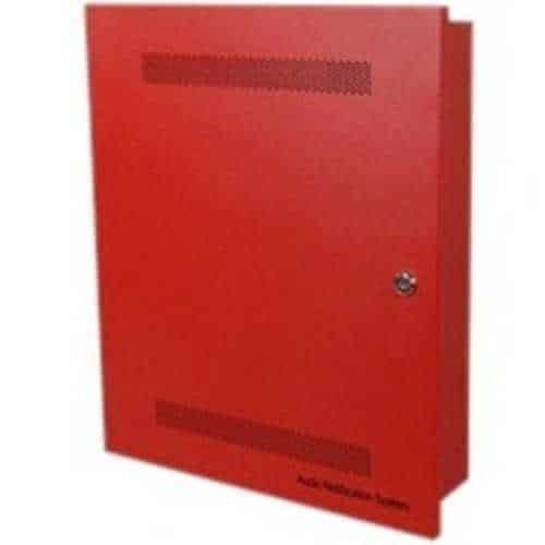 Edwards Signaling ANS50MDR2 50 Watt Audio Notification Panel, Gray Cabinet