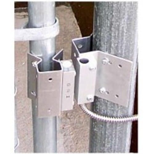 GRI 8405-3 Combination Fence Gate Post Mounting Kit, 24-Piece, Includes (1) S-201, (1) S-202 Post Bracket and Accessories