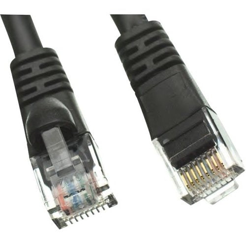 ADI PRO 0E-C6BK56 CAT6 Patch Cable, 5' (1.5m), 6-Pack, Black