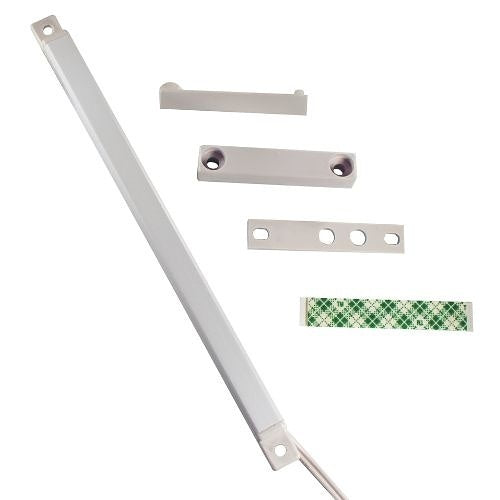 GRI VSB-08-W Vent Switch, 1/2" Air Gap, Open Loop, Reed Form, 5W, White