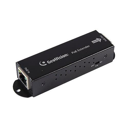 Geovision PoE Extender on a white background