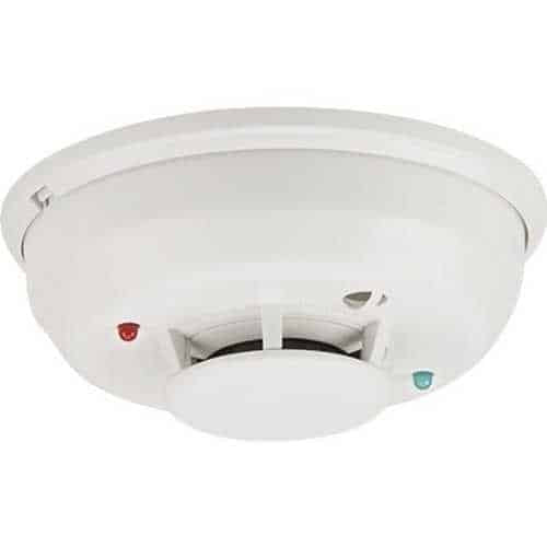 System Sensor 4WITAR-B 4-wire, Photoelectric i3 Smoke Detector with Isolated Thermal Sensor, Built-in Sounder, Form C relay