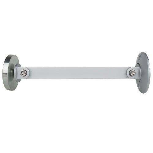Metal bracket on a white background