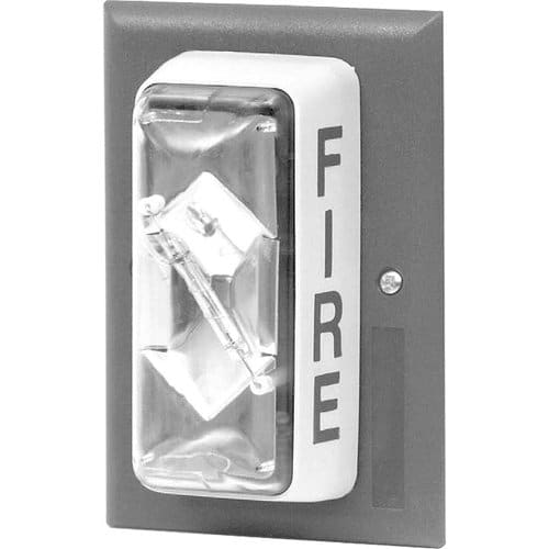 Edwards Signaling 440 Series Strobe, 24DC, 15/75 candela rating, 12 AWG terminals