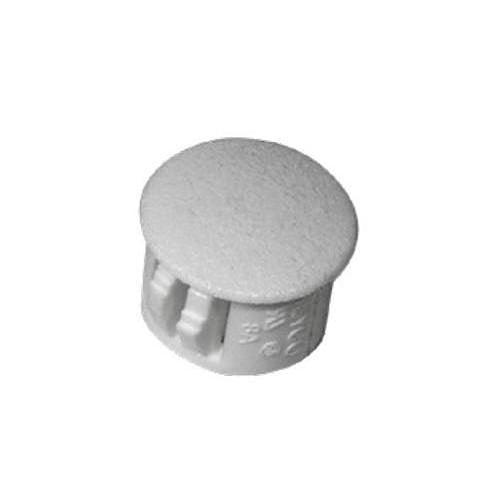GRI DP-500-W Dummy Plus, 1/2" Diameter, White 10 pack