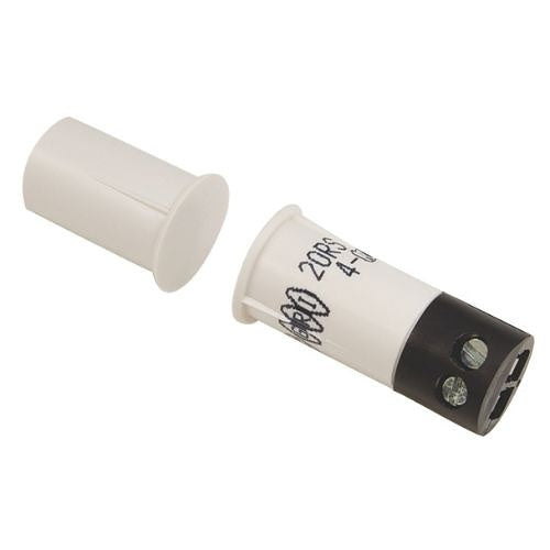 GRI 3030-TWG-W 3/8" Press Fit Recessed Switch Set, 1" Wide Gap, White 10 pack