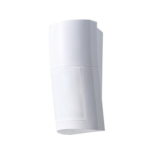 White motion sensor on a white background